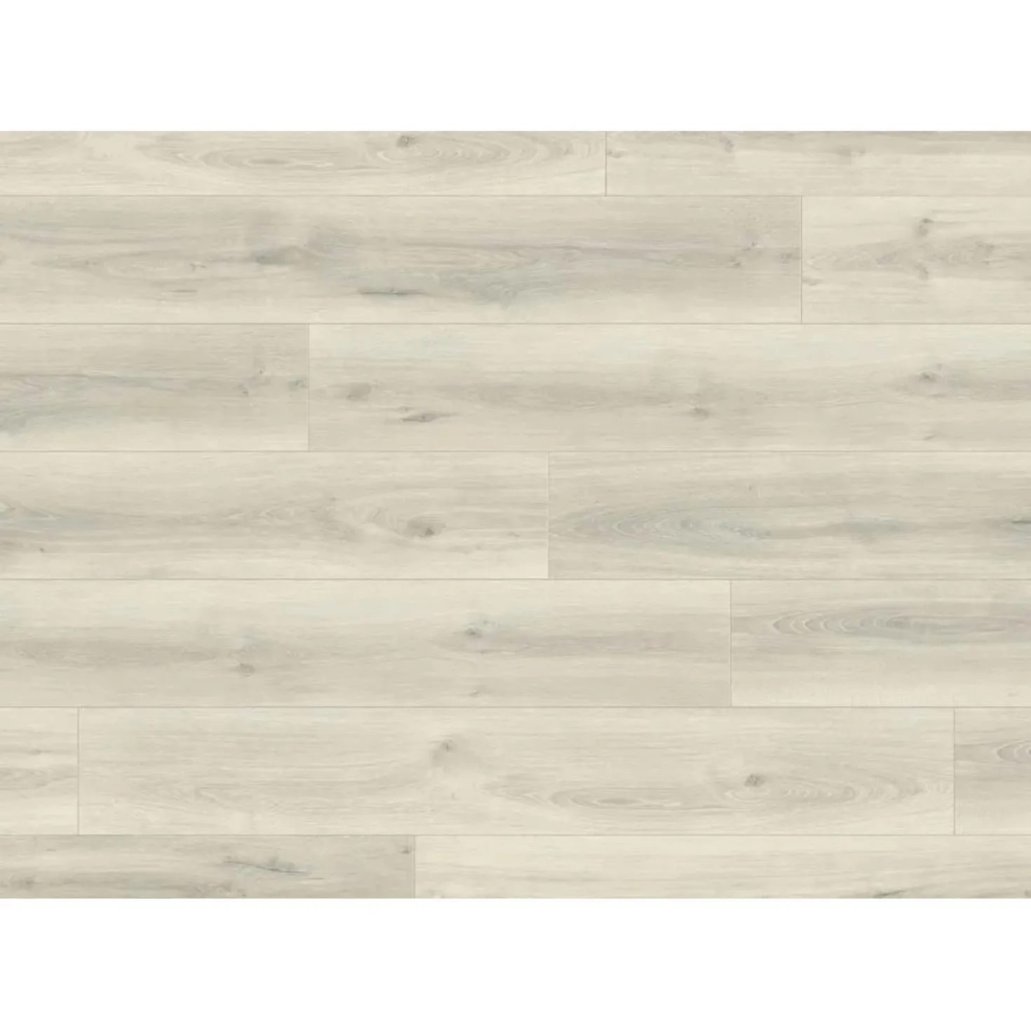 Pavimento SPC Orchid Oak grigio chiaro sp 4+1 mm 128x19,2 cm