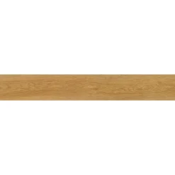 Pavimento SPC Platano marrone chiaro sp 4+1 mm 121,9x17,8 cm