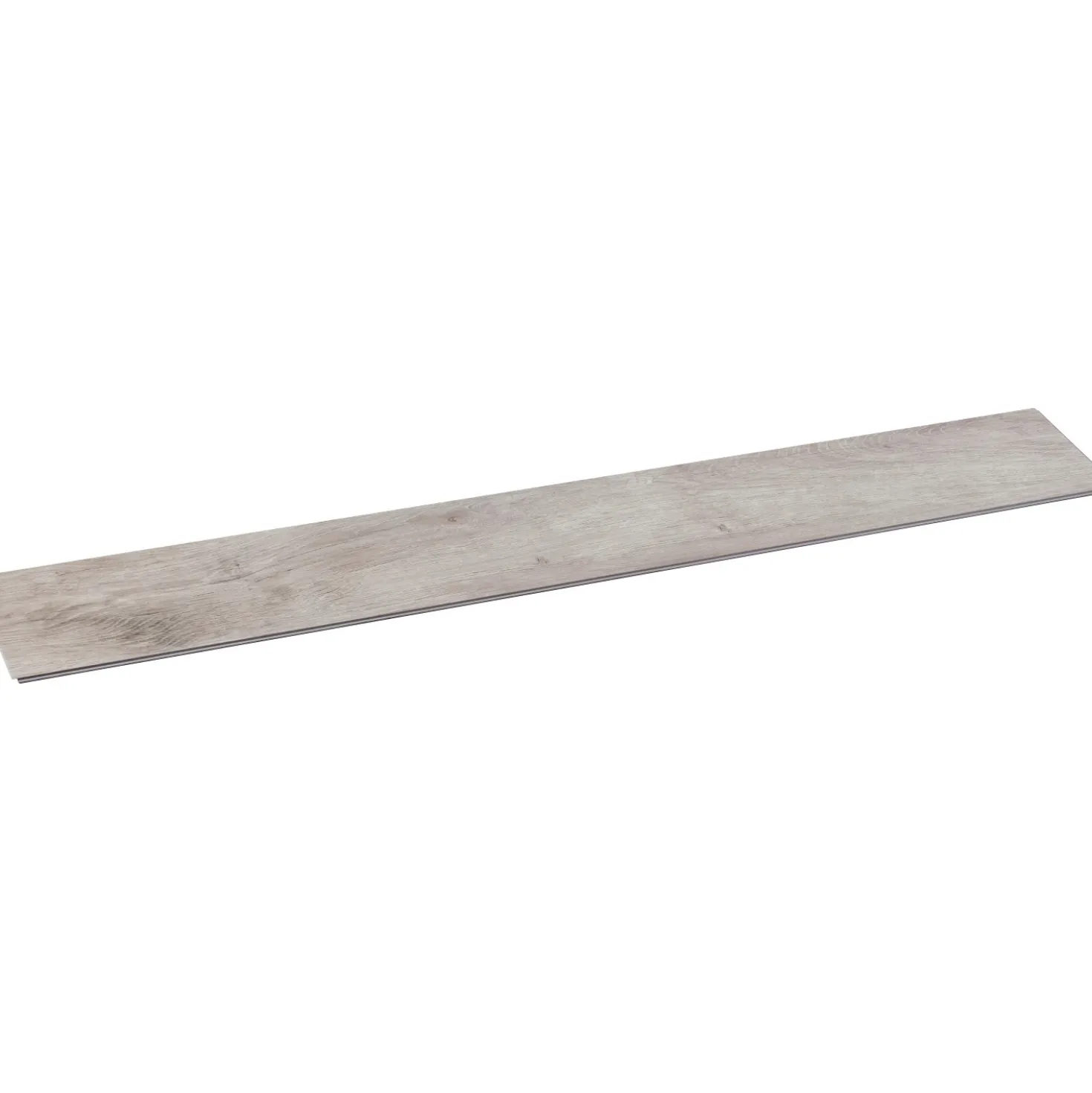 Pavimento SPC rovere bianco sp 3,5+1 mm 122x18 cm