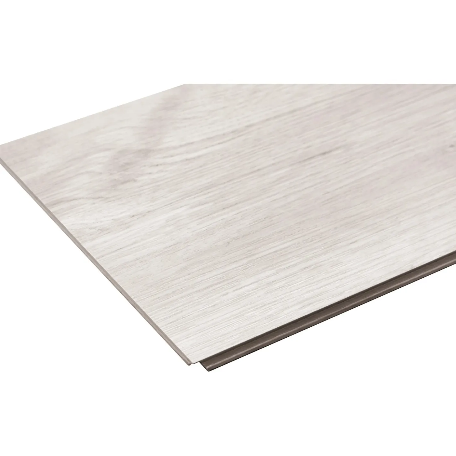 Pavimento SPC rovere bianco sp 3,5+1 mm 122x18 cm