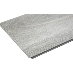 Pavimento SPC rovere fumo sp 3,5+1 mm 122x18 cm