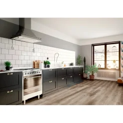 Pavimento SPC rovere Lucca sp 4,3 mm 18x122 cm