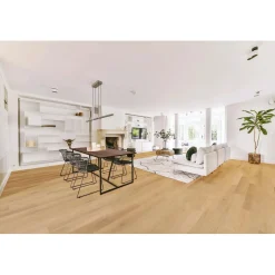 Pavimento SPC Scandipure rovere sp 5+1 mm 121x19,2 cm