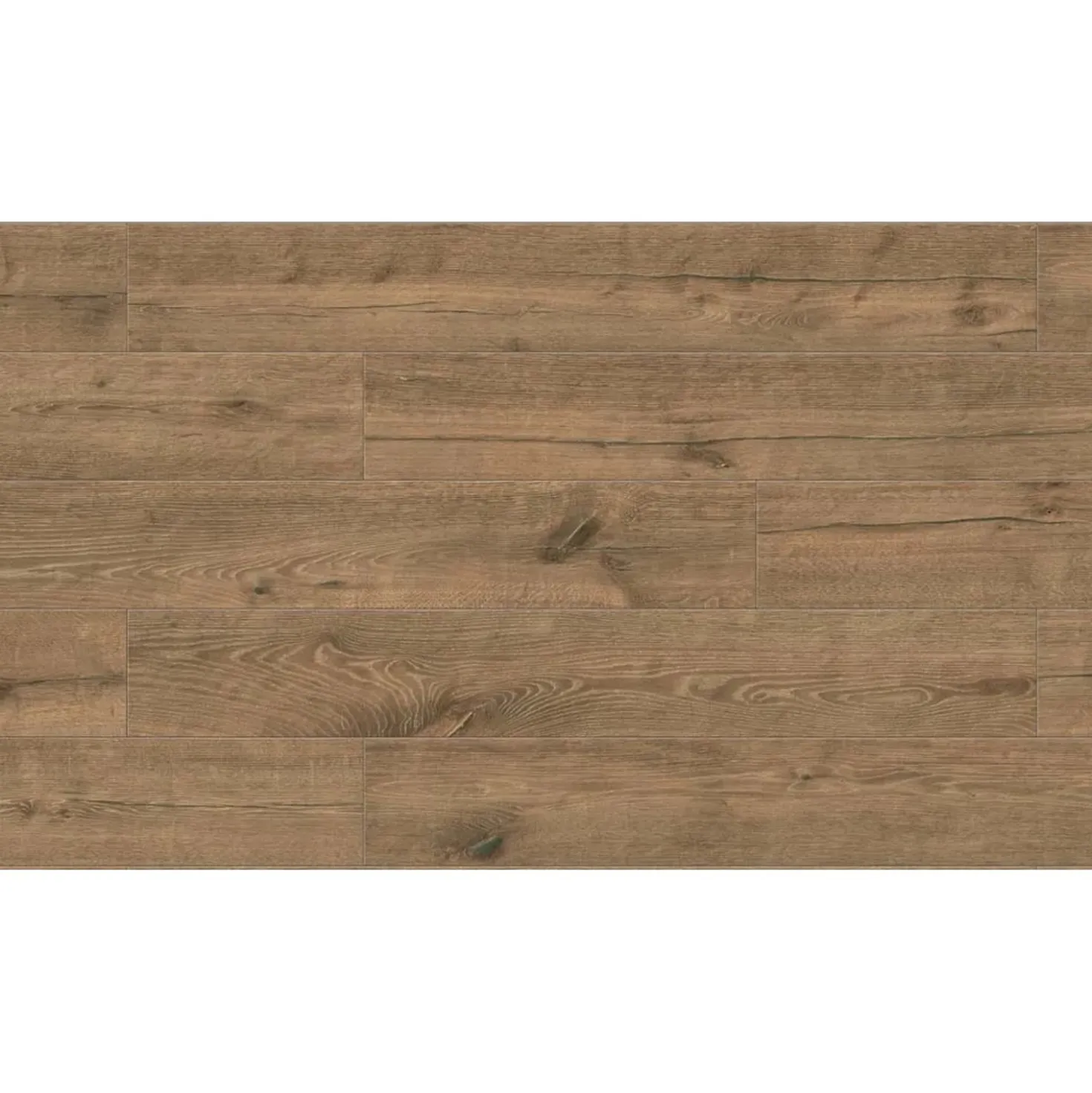 Pavimento SPC Tobacco rovere scuro sp 4+1 mm 128x19,2 cm