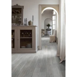 Pavimento vinilico Gerflor Senso Kola grigio sp 2 mm 91,4x15,2 cm
