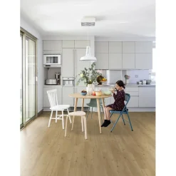 Pavimento vinilico Senso Premium Clic 55 Columbia sp 4,5 mm 123,9x21,4 cm