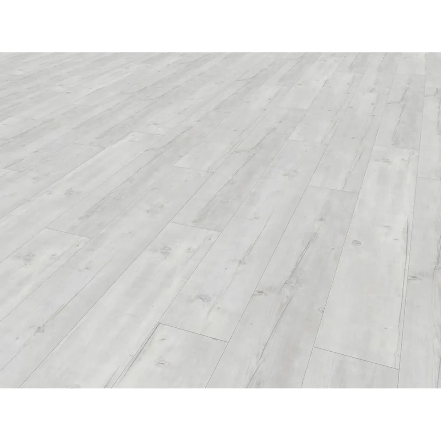 Pavimento vinilico Senso Easy Premium adesivo Hella White sp 4 mm 121,9x18,4 cm