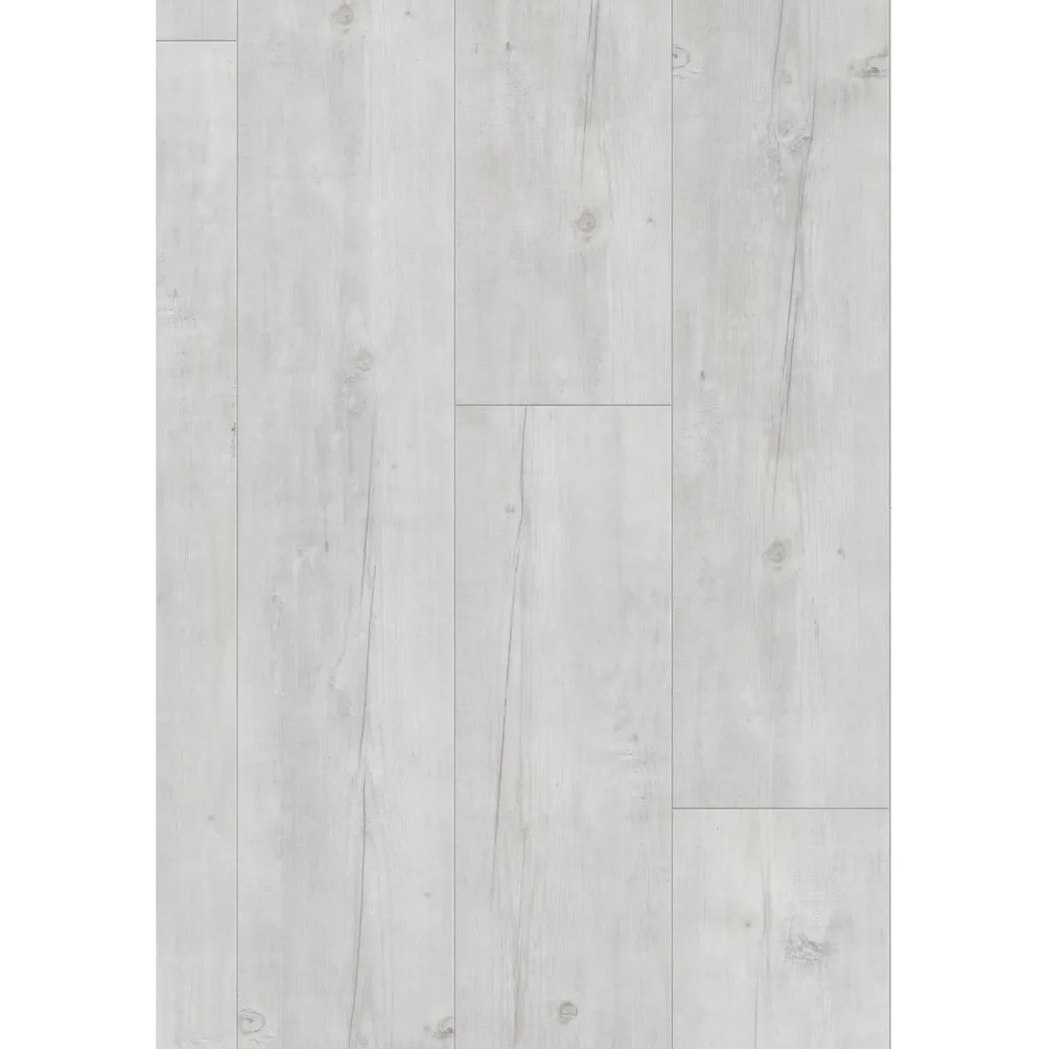 Pavimento vinilico Senso Easy Premium adesivo Hella White sp 4 mm 121,9x18,4 cm