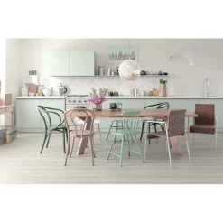 Pavimento vinilico SPC Robust rovere bianco Davos sp. 5,5 mm 2,208 m²