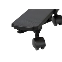 Pedana con ruote rettangolare Dolly max.170 kg 8x36x10 cm