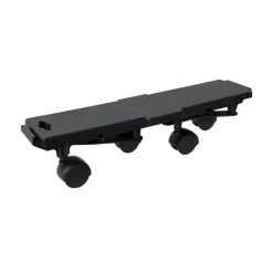 Pedana con ruote rettangolare Dolly max.170 kg 8x36x10 cm