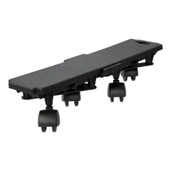 Pedana con ruote rettangolare Dolly max.170 kg 8x36x10 cm