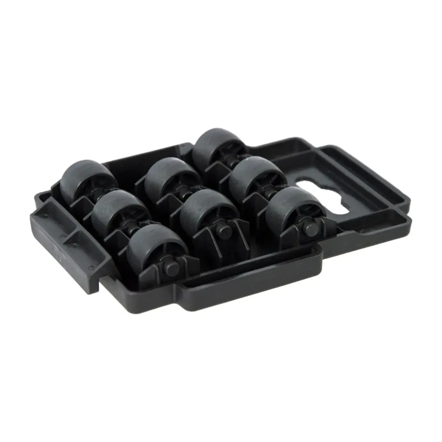 Pedana con ruote spostamobili con ruote Dolly max.150 kg 2,5x14x10,5 cm
