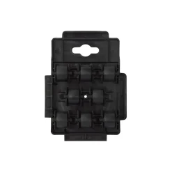 Pedana con ruote spostamobili con ruote Dolly max.150 kg 2,5x14x10,5 cm