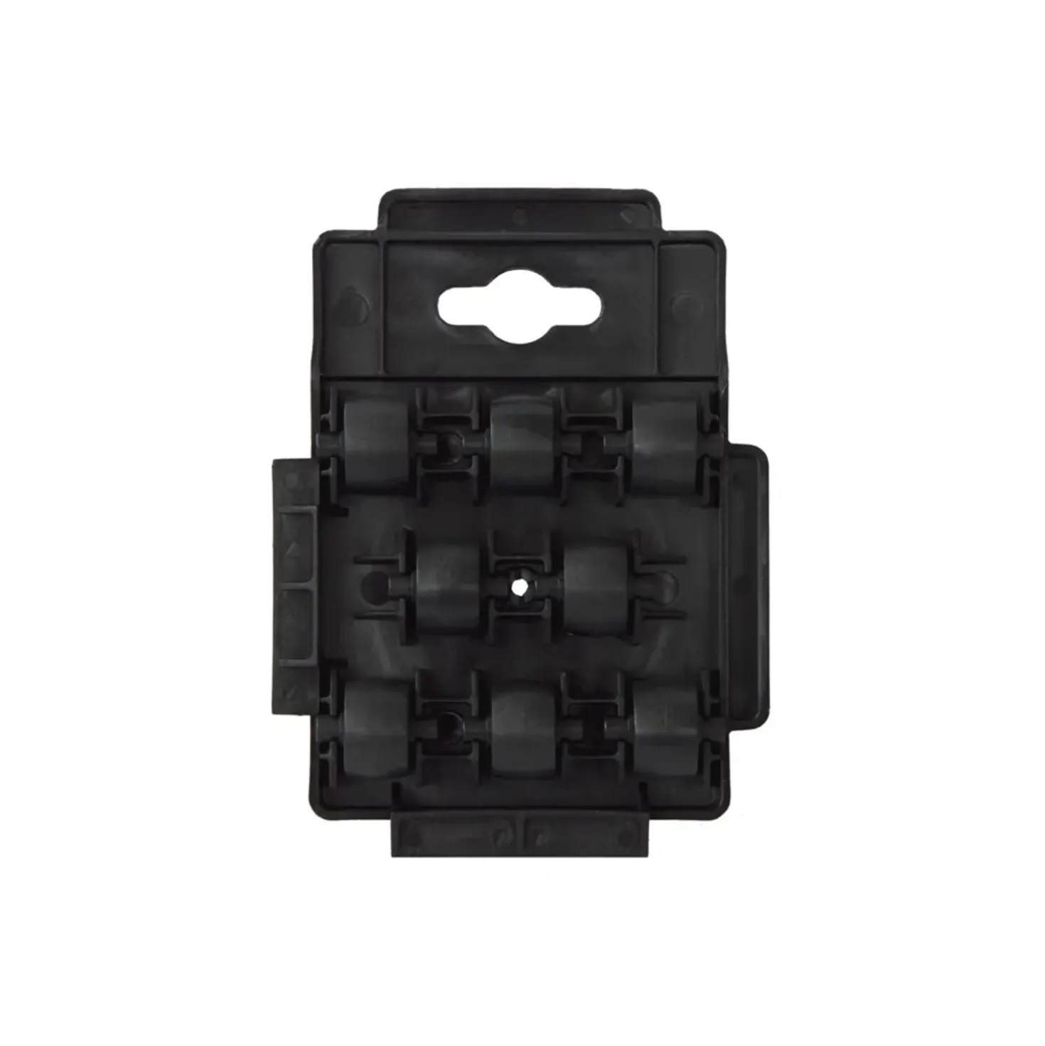 Pedana con ruote spostamobili con ruote Dolly max.150 kg 2,5x14x10,5 cm