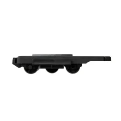 Pedana con ruote spostamobili con ruote Dolly max.150 kg 2,5x14x10,5 cm