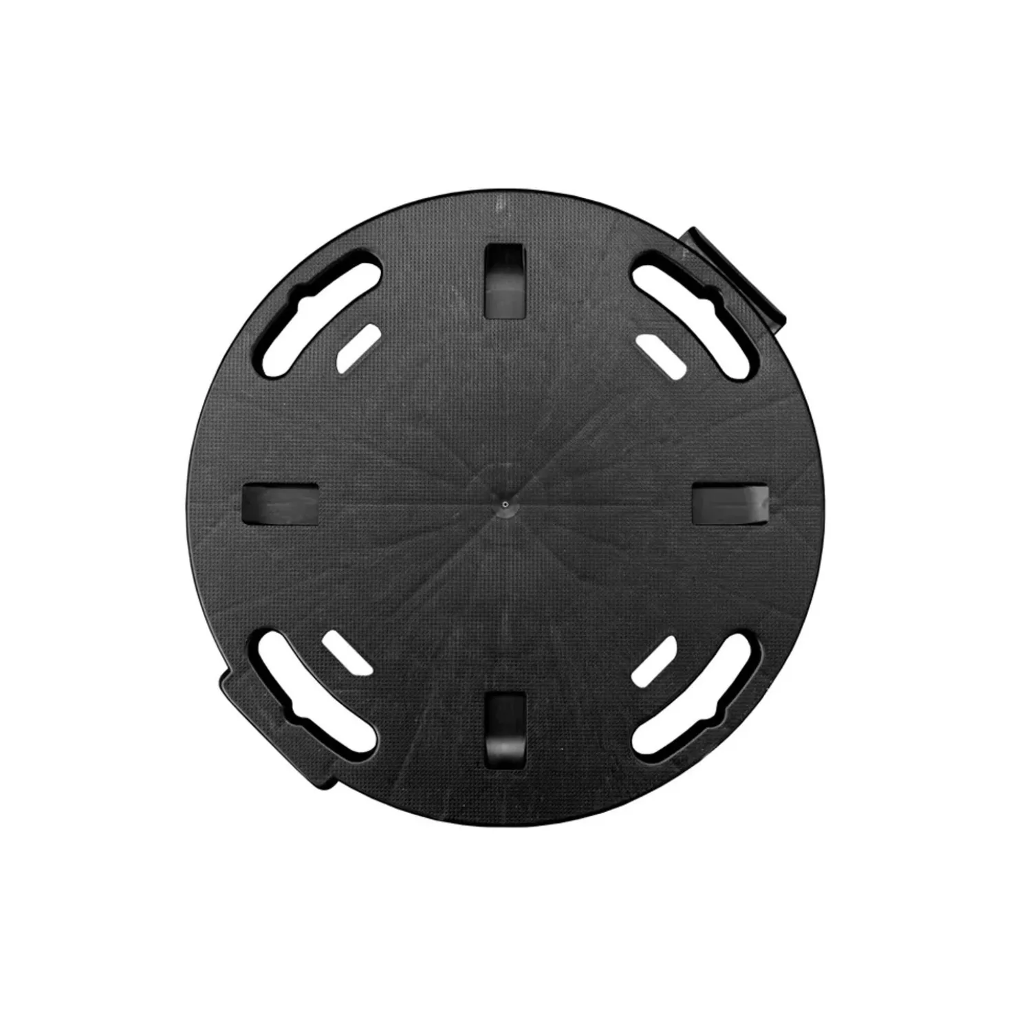 Pedana con ruote tonda H12,5 x Ø 40 cm