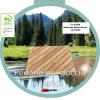 Pedana doccia doghe oblique 55x69 cm