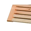 Pedana doccia in Pino Cembro certificato PEFC 57x57 cm