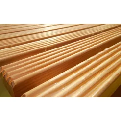 Pedana doccia larice 59x59 cm a doghe