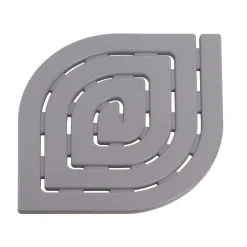Pedana doccia Spirale grigio