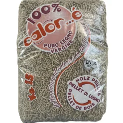 Pellet Calore' conifera - Sacco da 15 kg