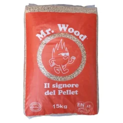 Pellet MrWood conifera - Sacco da 15 kg