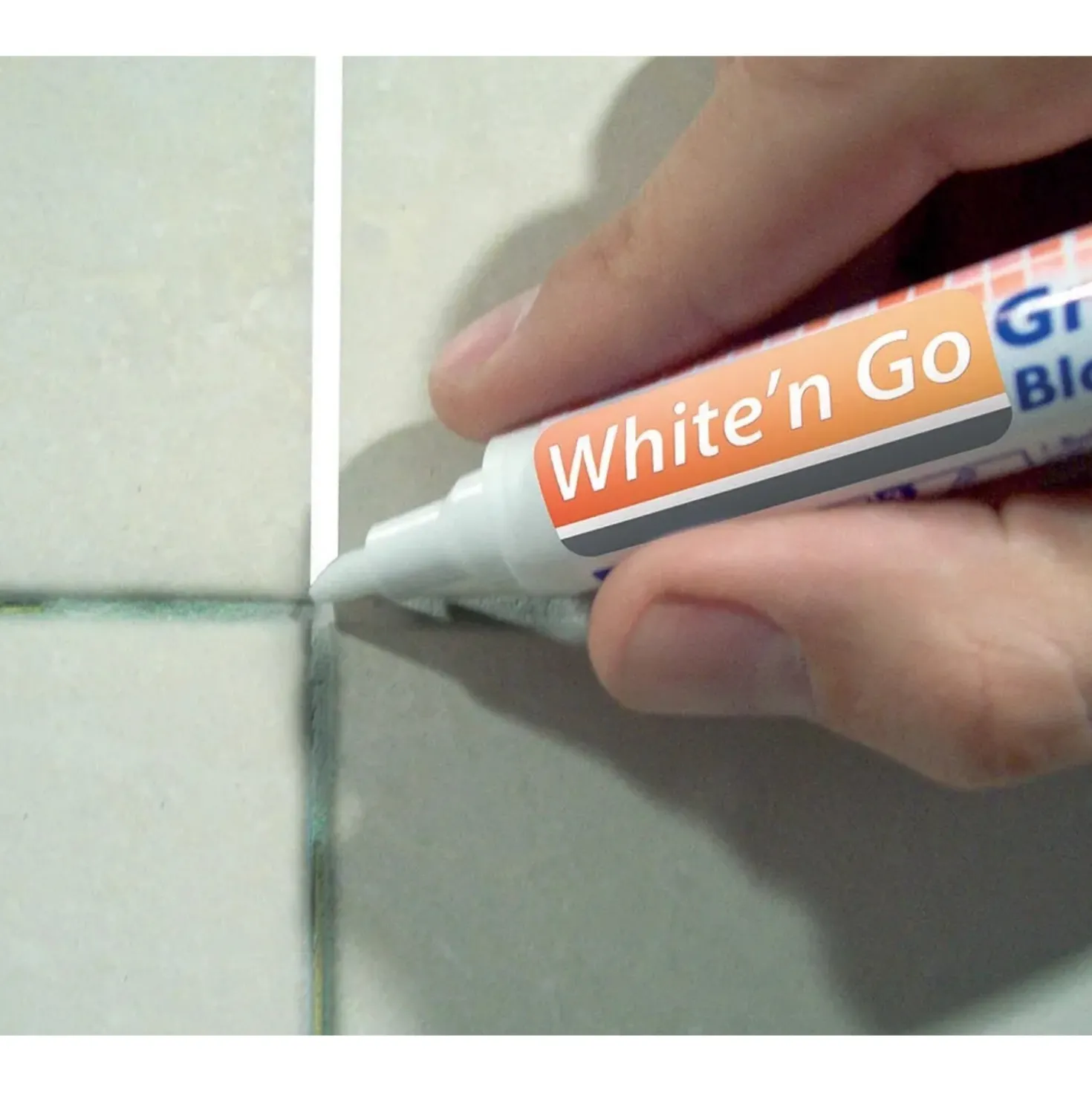 Penna per fughe piastrelle White`n go