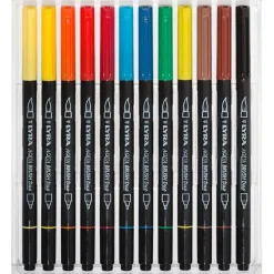 Pennarelli doppia punta LYRA Aqua Brush Duo 12 pz
