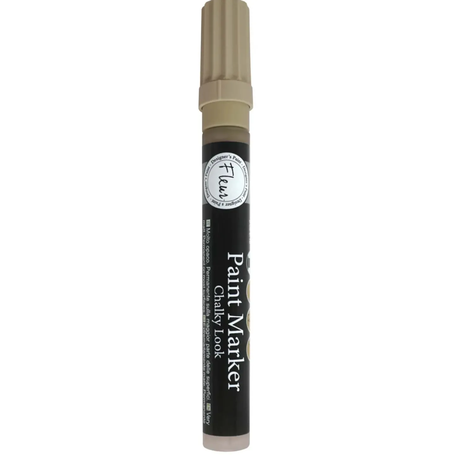 Pennarello Fleur Paint Marker F12 James Taupe 2-4 mm