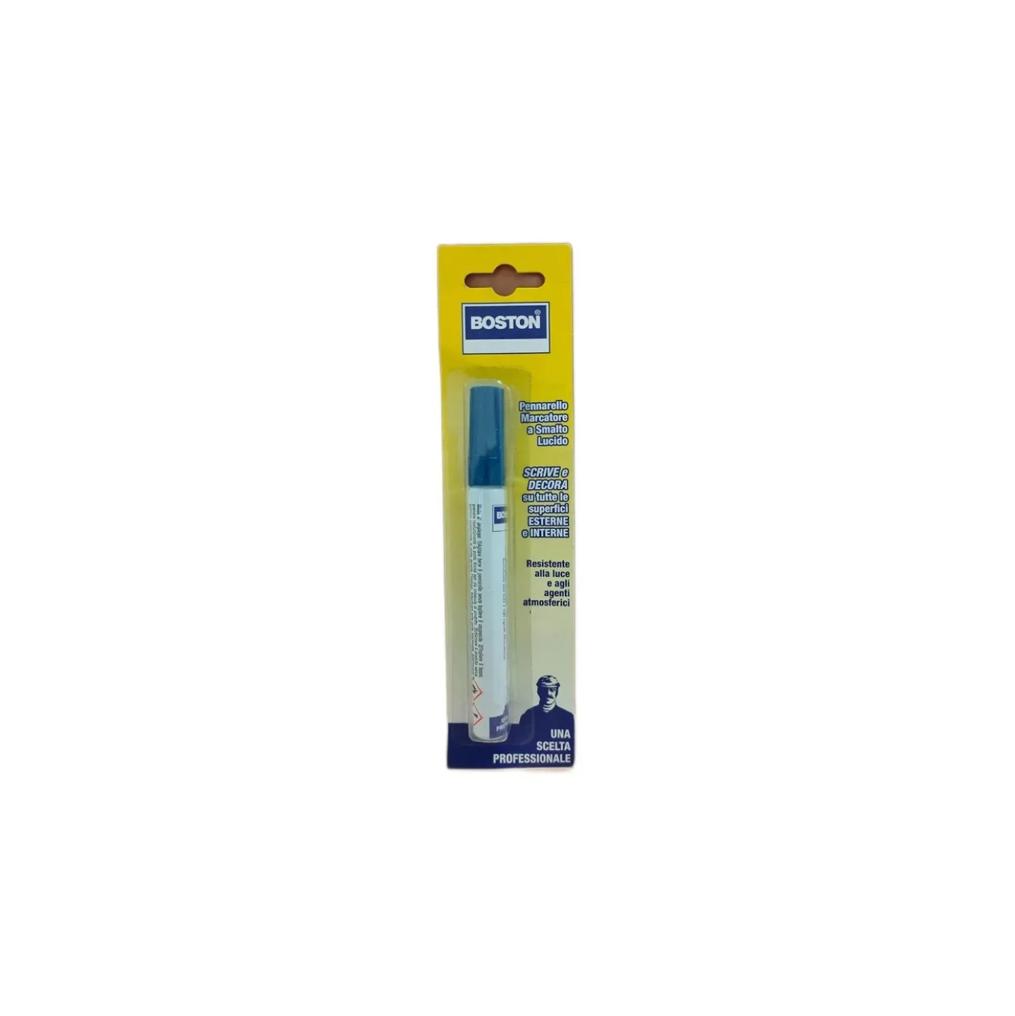 Pennarello marcatore a smalto Boston blu