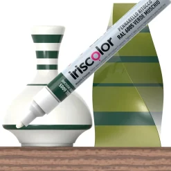 Pennarello vernice Iris Color Ral 6005 verde muschio lucido