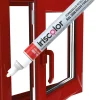 Pennarello vernice Iris Color Ral 3000 rosso fuoco lucido