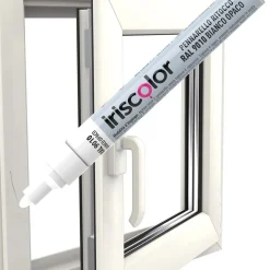 Pennarello vernice Iris Color Ral 9010 bianco lucido