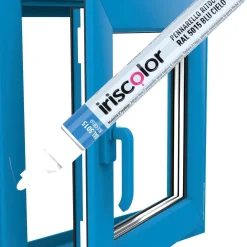 Pennarello vernice Iris Color Ral 5015 blu cielo lucido