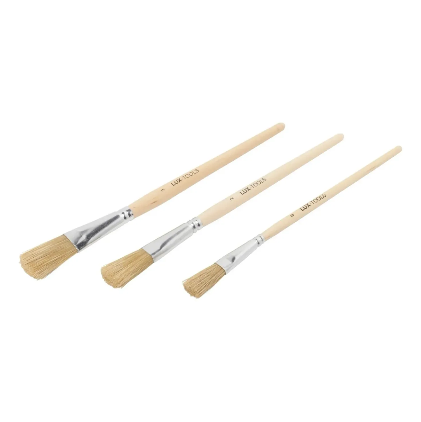 Pennelli smalto LUX-TOOLS 3 pz