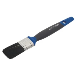 Pennello piatto LUX-TOOLS Soft Grip per smalti e resine sintetiche 30 mm