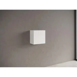 Pensile 1 anta battente a sx in finitura melaminico H 35x P 22 x L 35 cm
