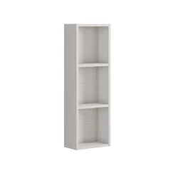 Pensile bagno a giorno Bali aralie L30xH90xP17 cm