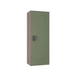 Pensile bagno reversibile 1 anta 25x68x18 cm assortito