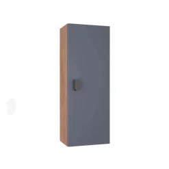 Pensile bagno reversibile 1 anta 25x68x18 cm assortito