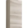 Pensile Bali 60 cm con 1 anta reversibile noce lingera