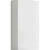 Pensile Bali 60 cm con 1 anta reversibile laccato lucido bianco