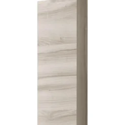 Pensile Bali 90cm con 1 anta reversibile noce lingera