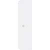 Pensile con anta dx reversibile bianco lucido 31,5x140x16 cm