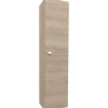 Pensile con anta dx reversibile rovere beige 31,5x140x16 cm