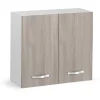 Pensile cucina 2 ante 80 cm olmo
