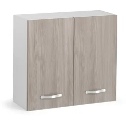 Pensile cucina 2 ante 80 cm olmo