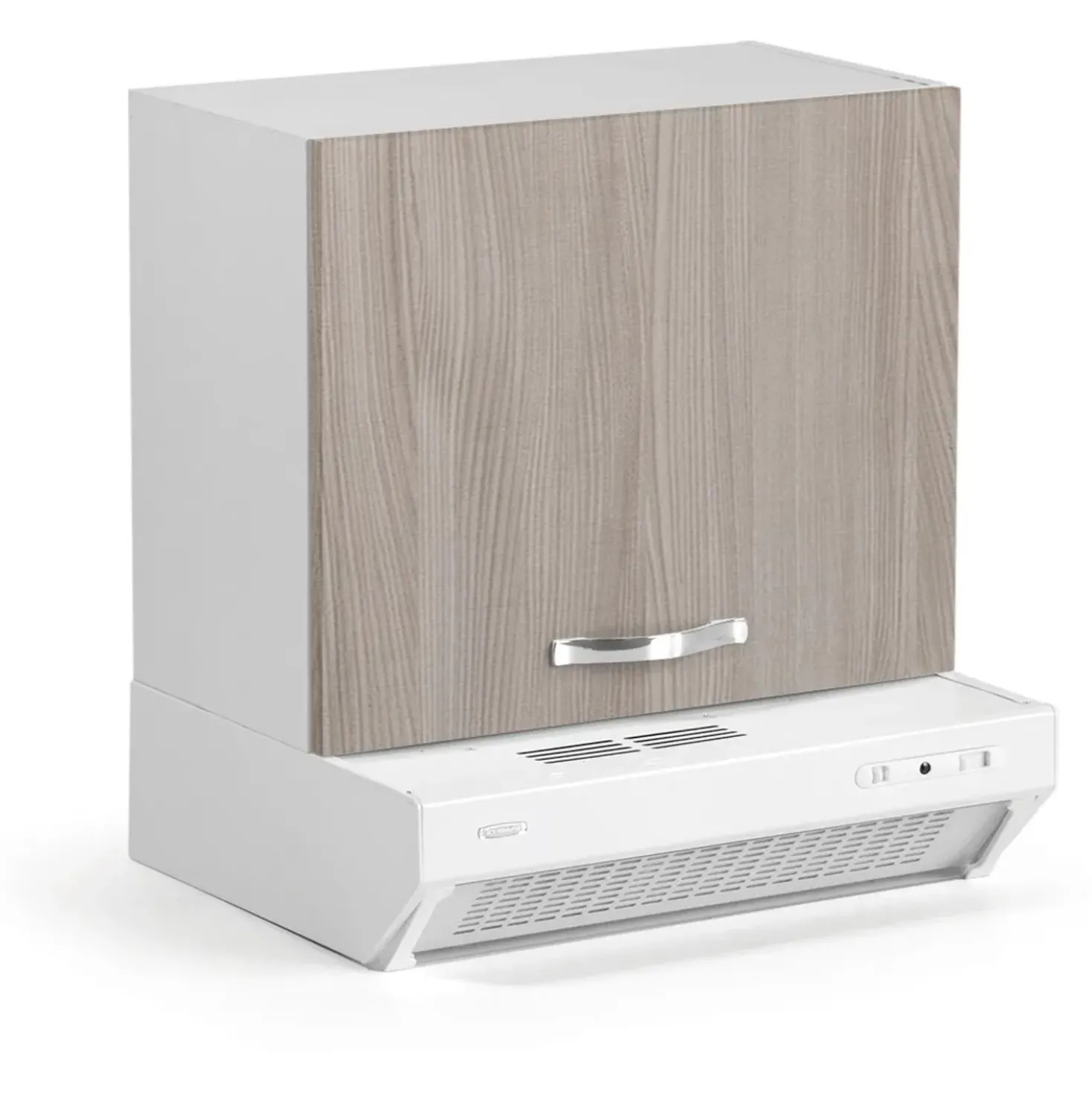 Pensile cucina sopra cappa 1 anta 60 cm olmo