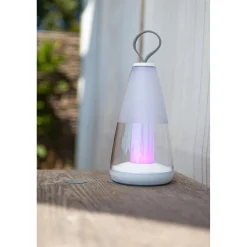 Pepper Lampada LED rgb portatile e ricaricabile con USB